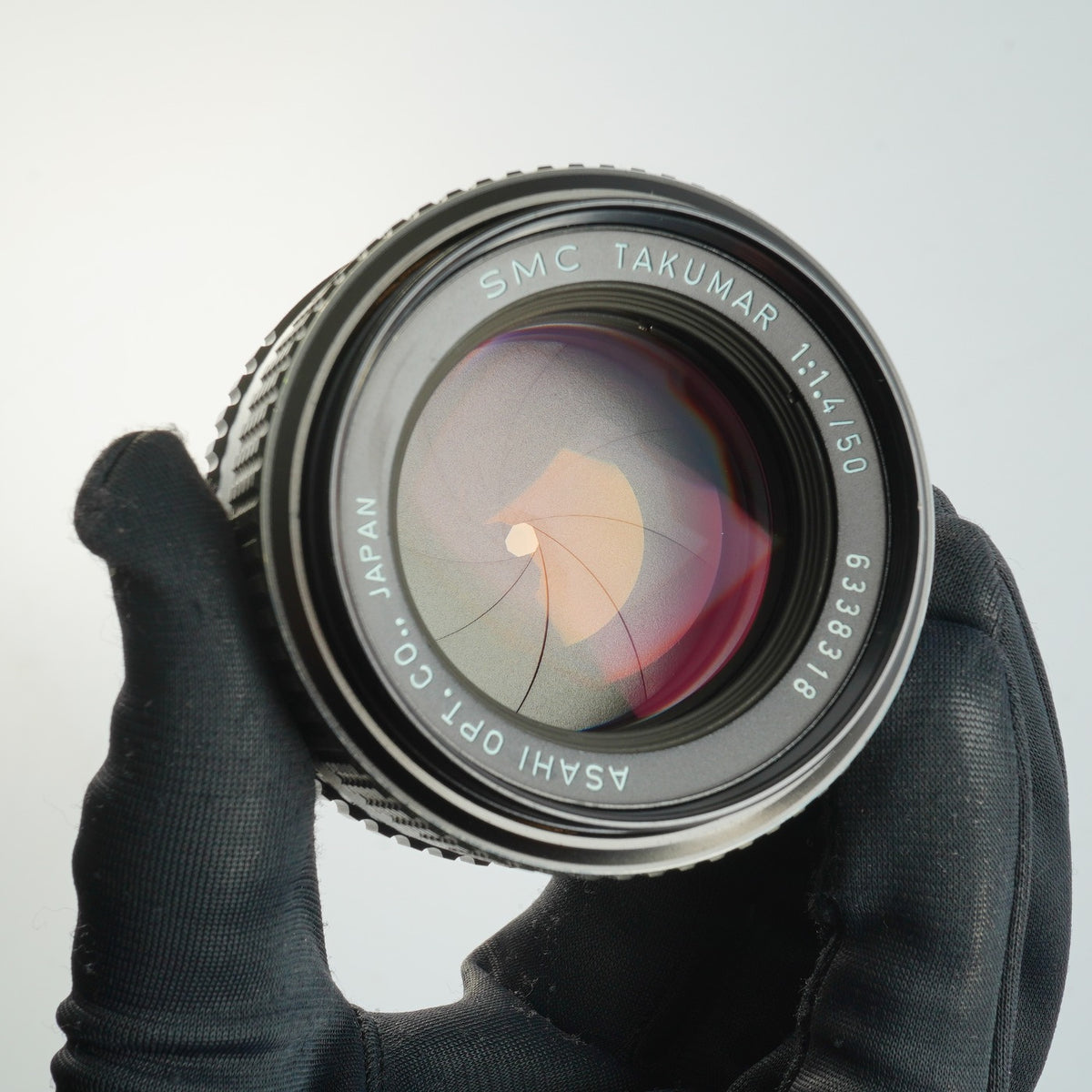 【Serviced】 PENTAX SMC Takumar 50mm F/1.4 (M42用) 単焦点レンズ
