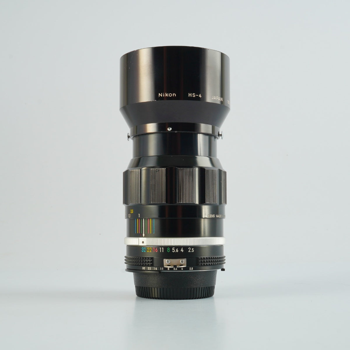 【Serviced】 Nikon Ai改 NIKKOR-P.C Auto 105mm F/2.5 単焦点レンズ