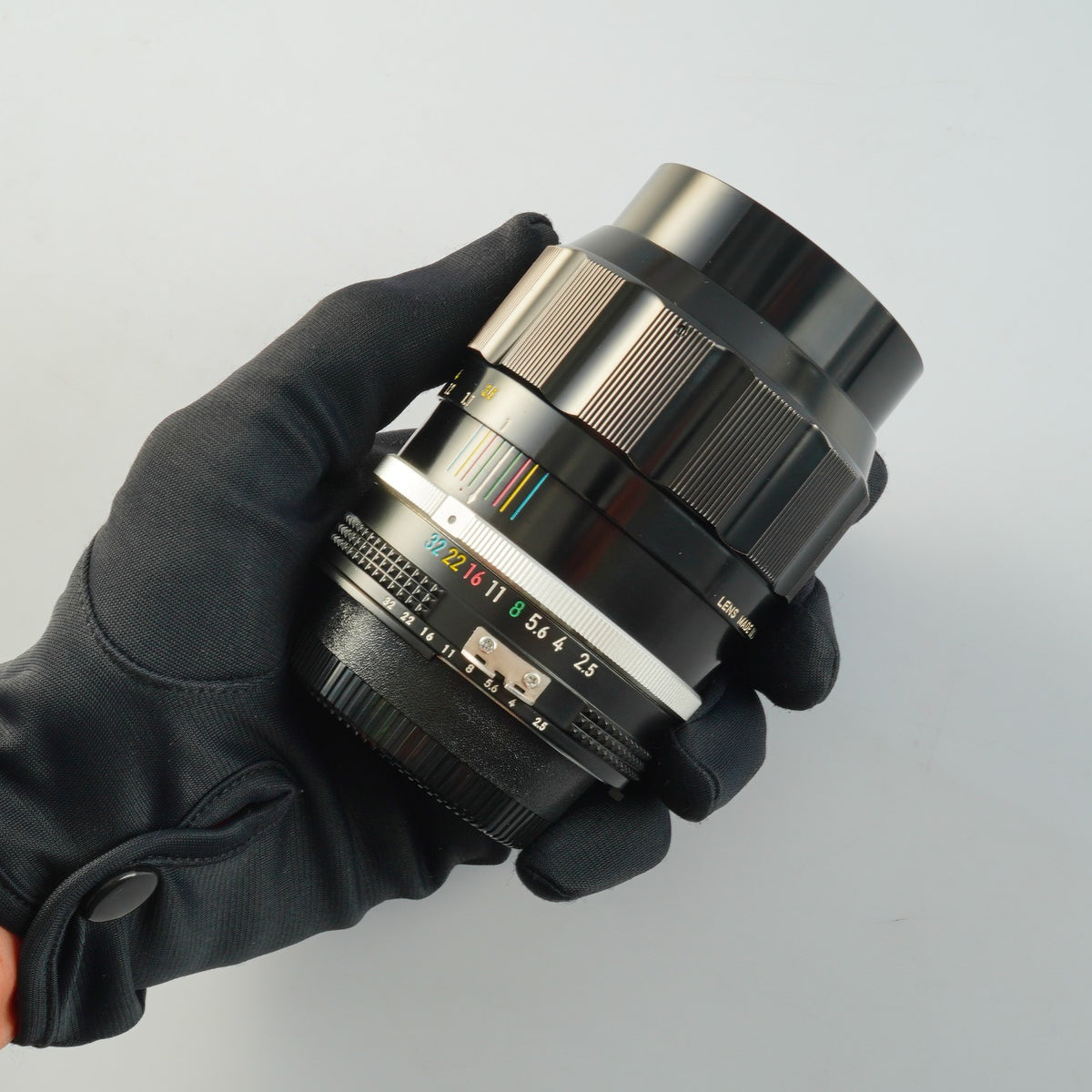 【Serviced】 Nikon Ai改 NIKKOR-P.C Auto 105mm F/2.5 単焦点レンズ