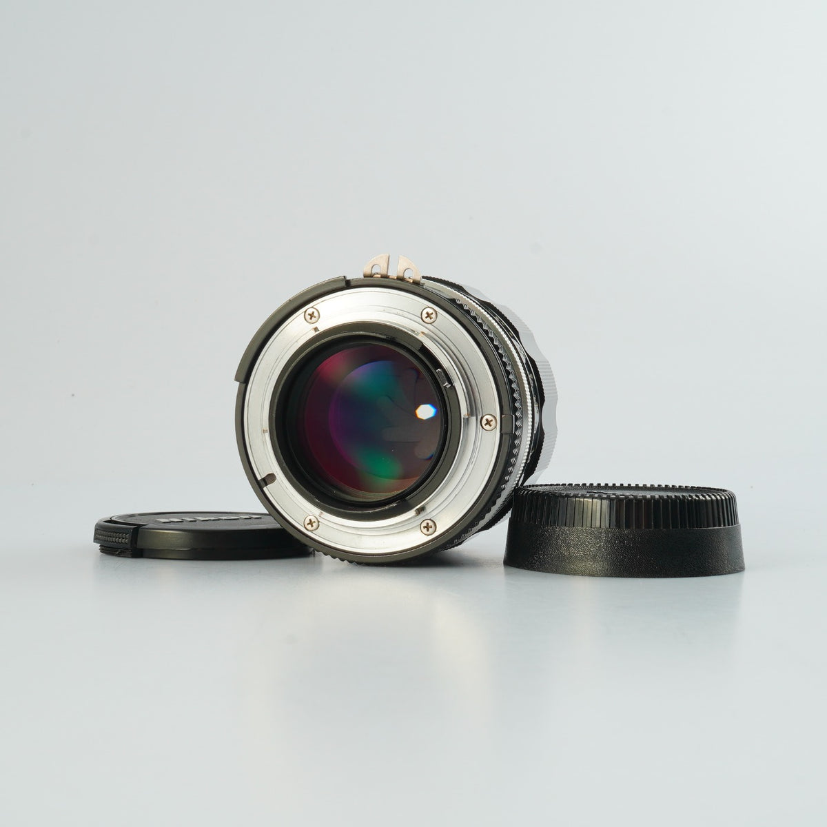 【Serviced】 Nikon Ai改 NIKKOR-P.C Auto 105mm F/2.5 単焦点レンズ