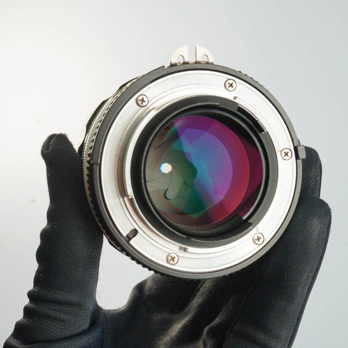 【Serviced】 Nikon Ai改 NIKKOR-P.C Auto 105mm F/2.5 単焦点レンズ