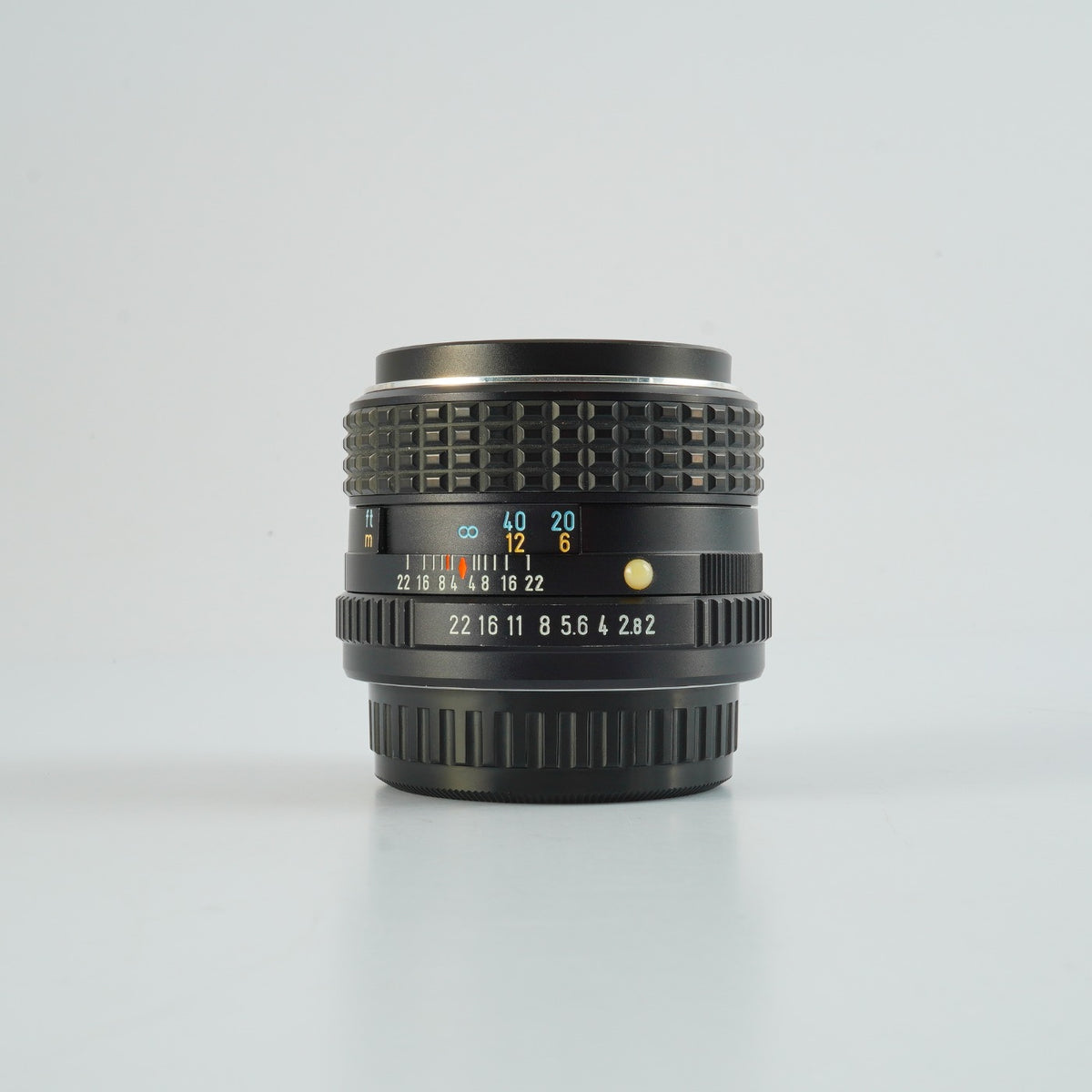 【Serviced】SMC PENTAX M 85mm F/2 (Pentax K用) 単焦点レンズ