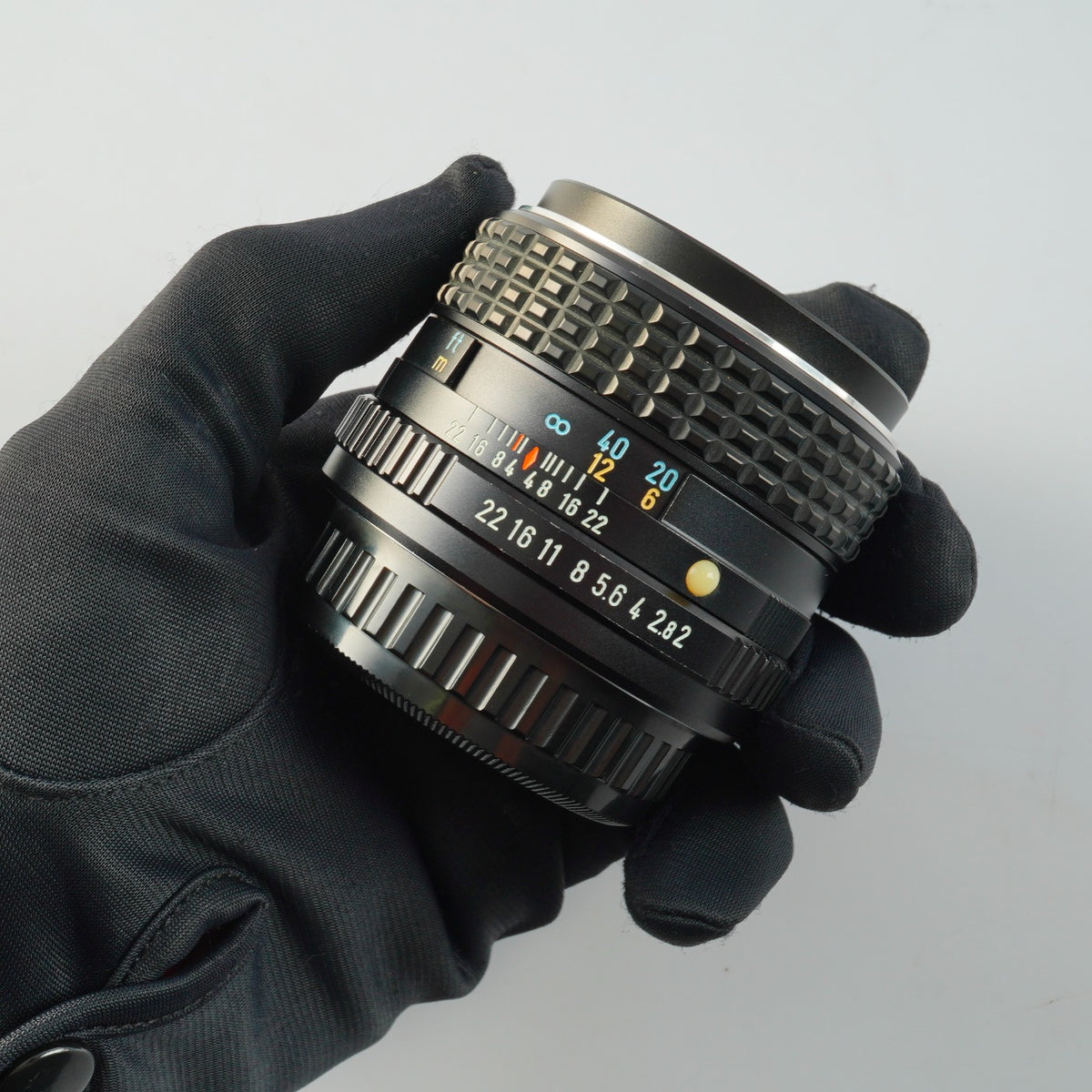 【Serviced】SMC PENTAX M 85mm F/2 (Pentax K用) 単焦点レンズ