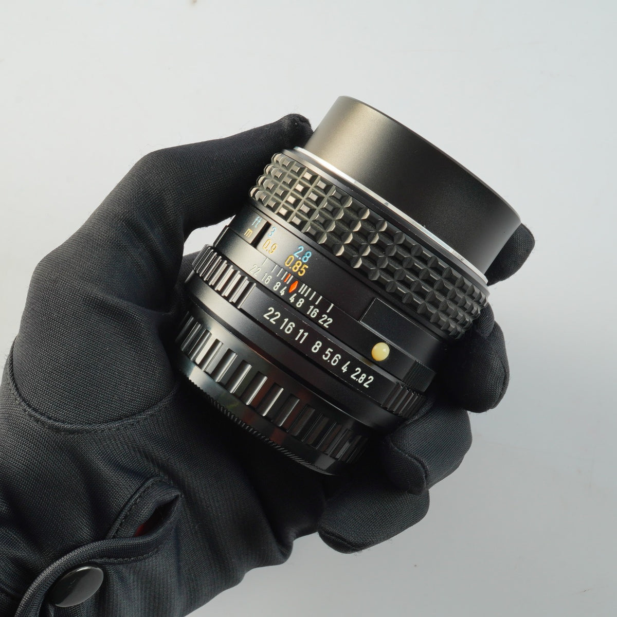 【Serviced】SMC PENTAX M 85mm F/2 (Pentax K用) 単焦点レンズ
