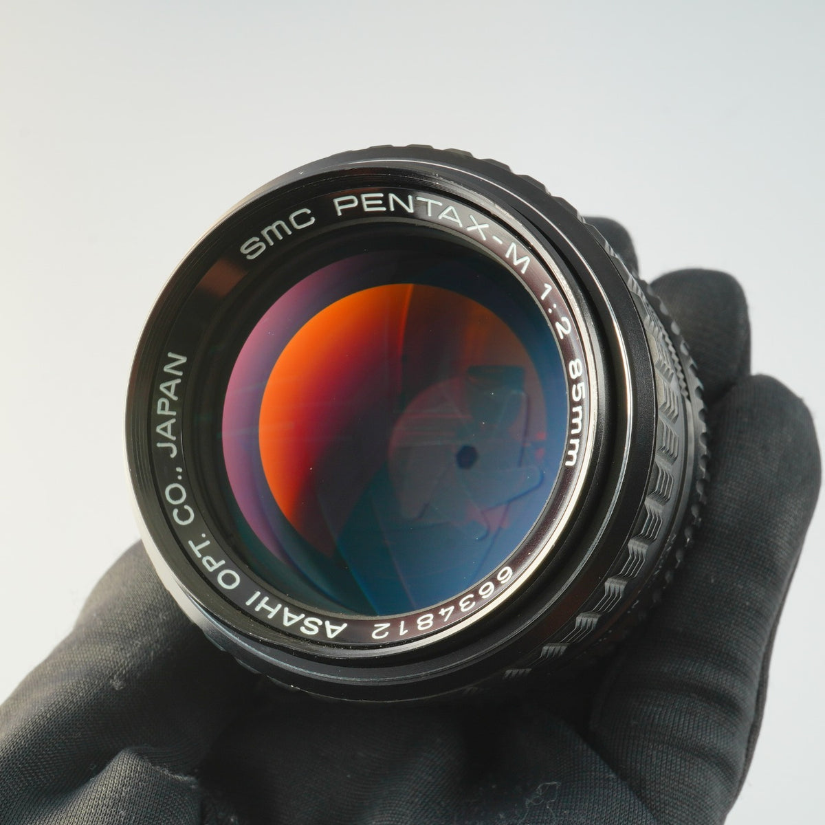 【Serviced】SMC PENTAX M 85mm F/2 (Pentax K用) 単焦点レンズ