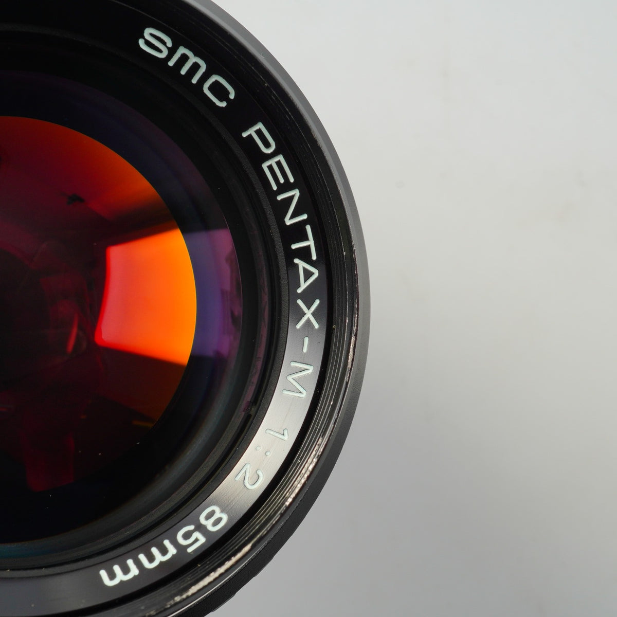 【Serviced】SMC PENTAX M 85mm F/2 (Pentax K用) 単焦点レンズ
