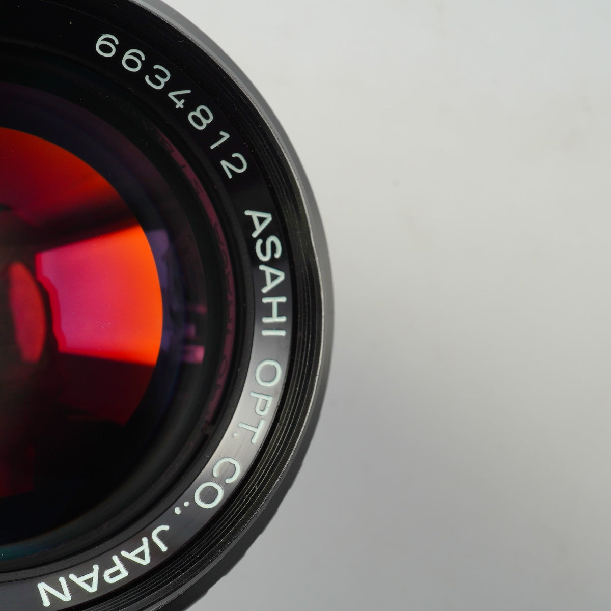 【Serviced】SMC PENTAX M 85mm F/2 (Pentax K用) 単焦点レンズ