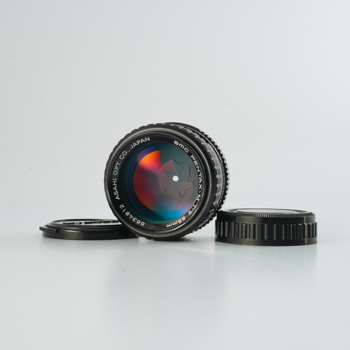 【Serviced】SMC PENTAX M 85mm F/2 (Pentax K用) 単焦点レンズ