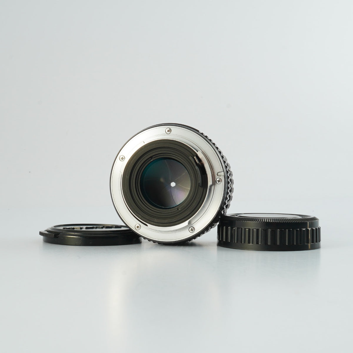 【Serviced】SMC PENTAX M 85mm F/2 (Pentax K用) 単焦点レンズ