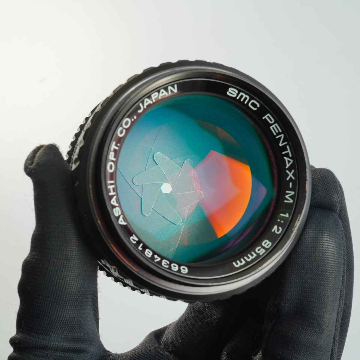 【Serviced】SMC PENTAX M 85mm F/2 (Pentax K用) 単焦点レンズ