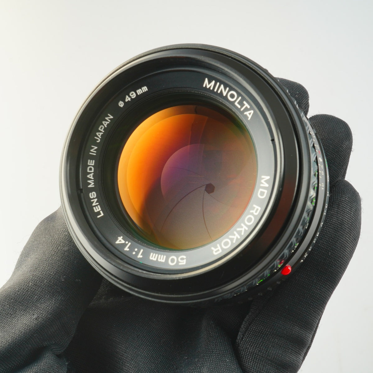 MINOLTA MD ROKKOR 50mm F/1.4 単焦点レンズ