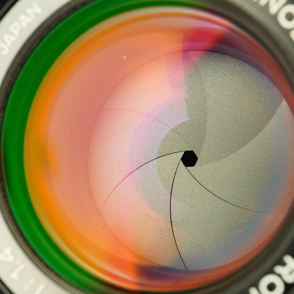 MINOLTA MD ROKKOR 50mm F/1.4 単焦点レンズ