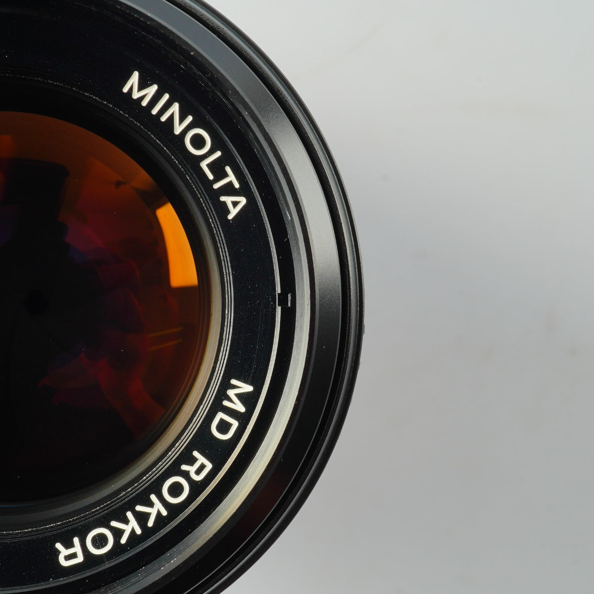 MINOLTA MD ROKKOR 50mm F/1.4 単焦点レンズ