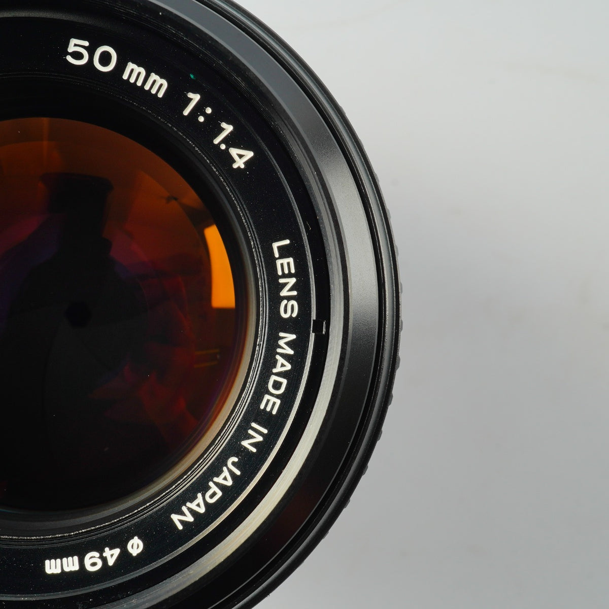 MINOLTA MD ROKKOR 50mm F/1.4 単焦点レンズ