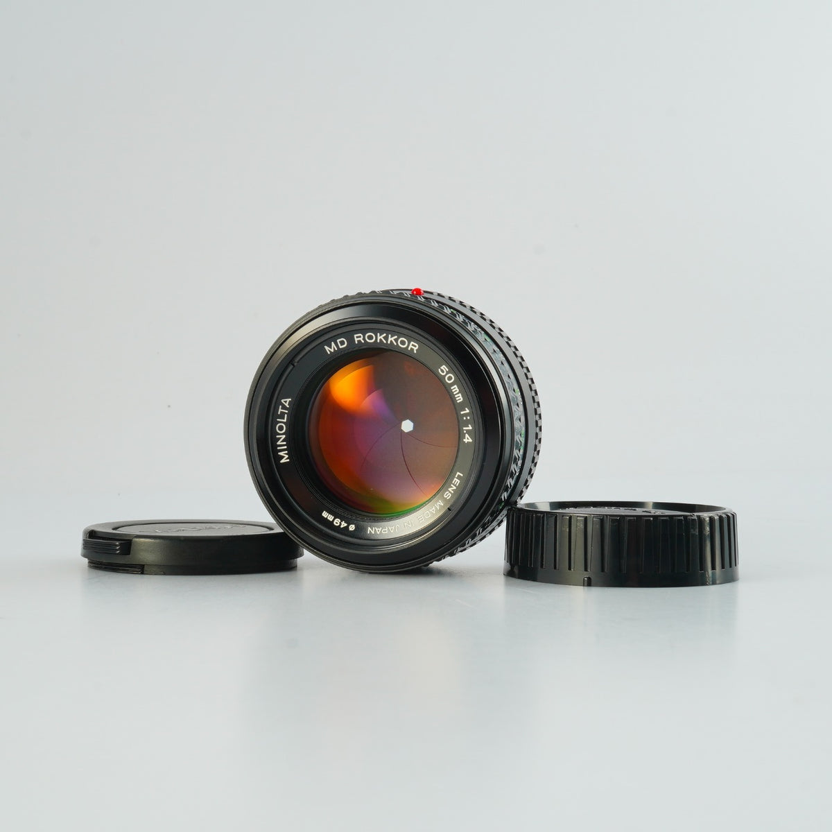 MINOLTA MD ROKKOR 50mm F/1.4 単焦点レンズ