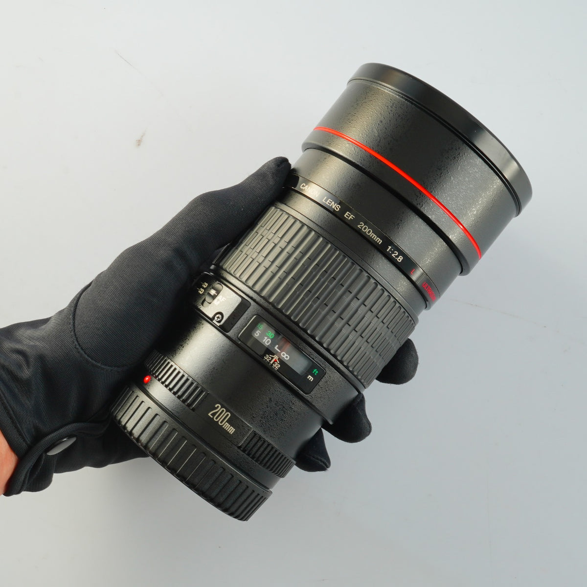 Canon EF 200mm F/2.8 L USM 単焦点レンズ