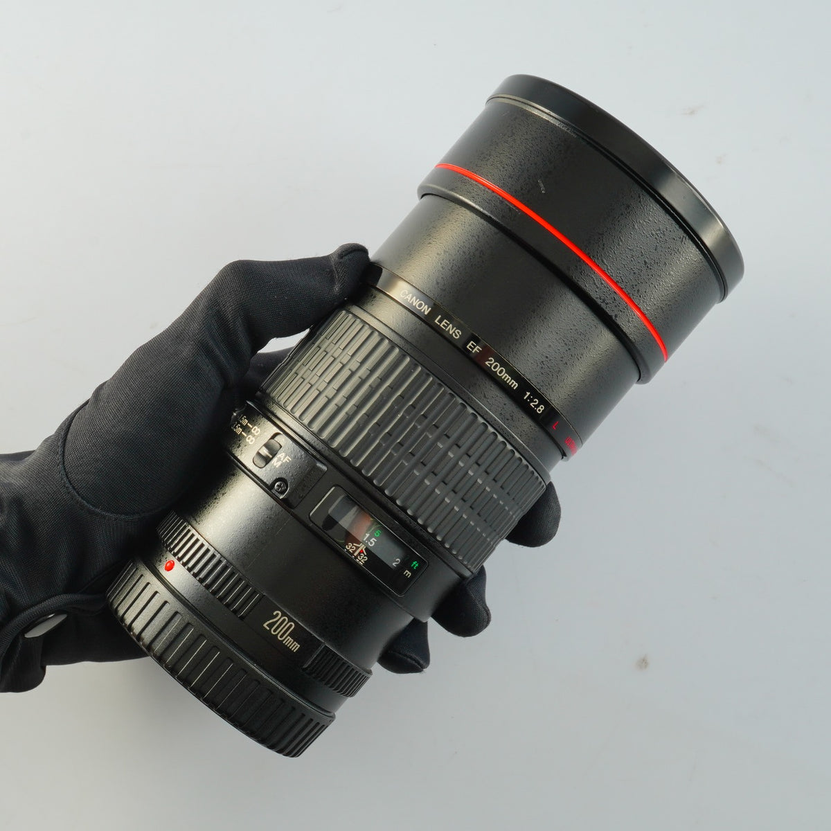 Canon EF 200mm F/2.8 L USM 単焦点レンズ