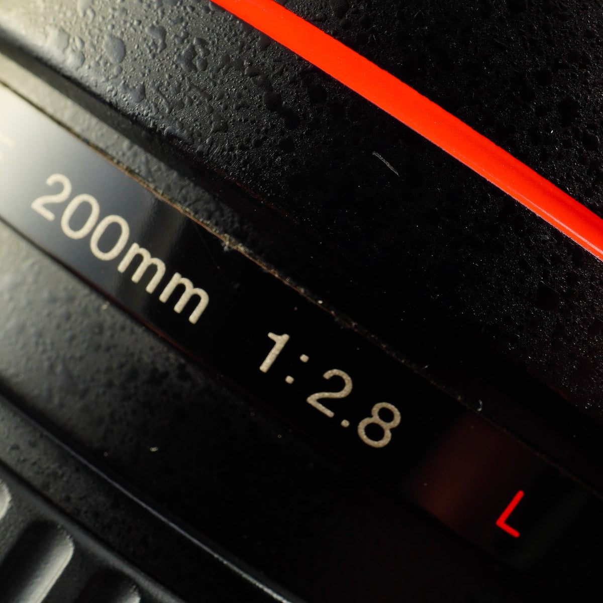 Canon EF 200mm F/2.8 L USM 単焦点レンズ