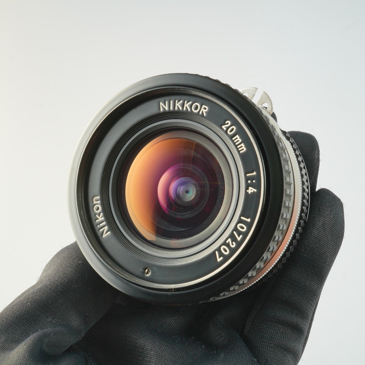 【Serviced】 Nikon Ai Nikkor 20mm F/4 単焦点レンズ
