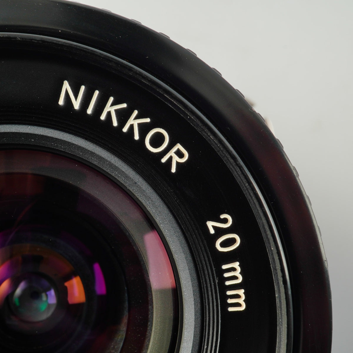 【Serviced】 Nikon Ai Nikkor 20mm F/4 単焦点レンズ