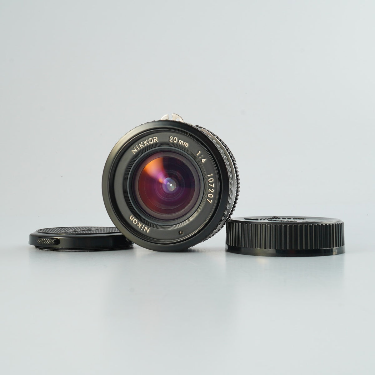 【Serviced】 Nikon Ai Nikkor 20mm F/4 単焦点レンズ