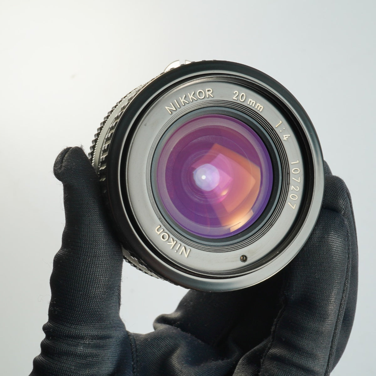 【Serviced】 Nikon Ai Nikkor 20mm F/4 単焦点レンズ