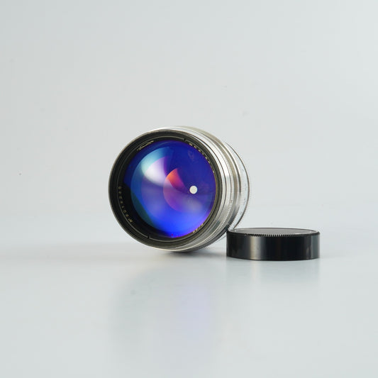 【Overhauled】 JUPITER 9 85mm F/2 単焦点レンズ