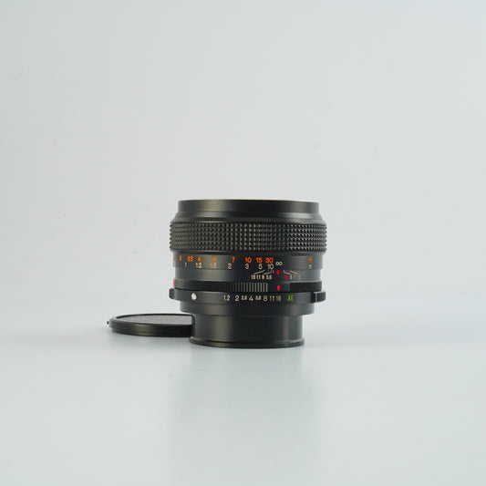Konica Hexanon AR 57mm F/1.2 単焦点レンズ