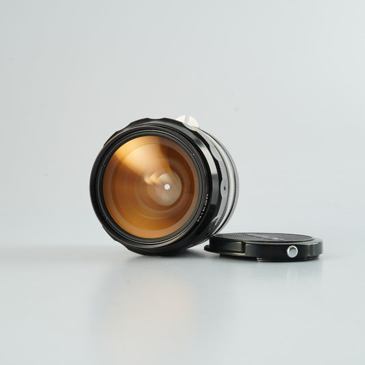 【Serviced】 Nikon 非Ai Nikkor-O Auto 35mm F/2 単焦点レンズ