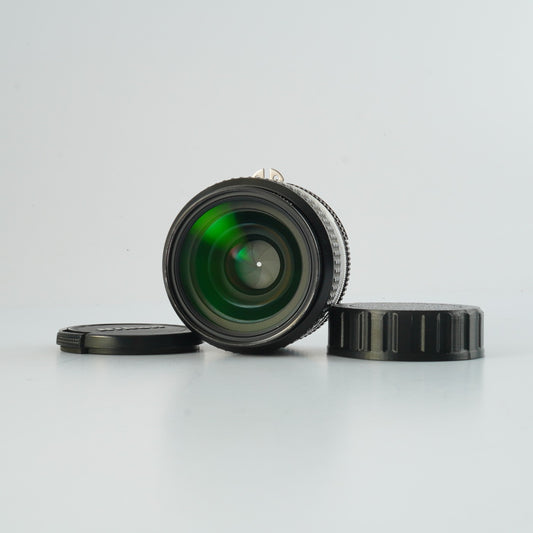 【Serviced】 Nikon Ai-S NIKKOR 35mm F/2 単焦点レンズ