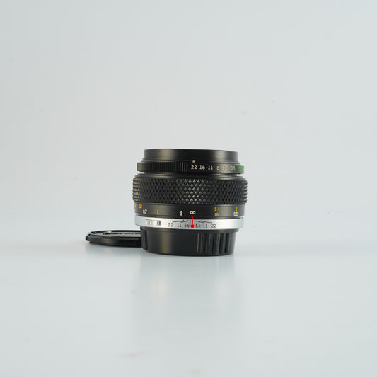 OLYMPUS OM-SYSTEM ZUIKO AUTO-MACRO 50mm F/3.5 単焦点レンズ