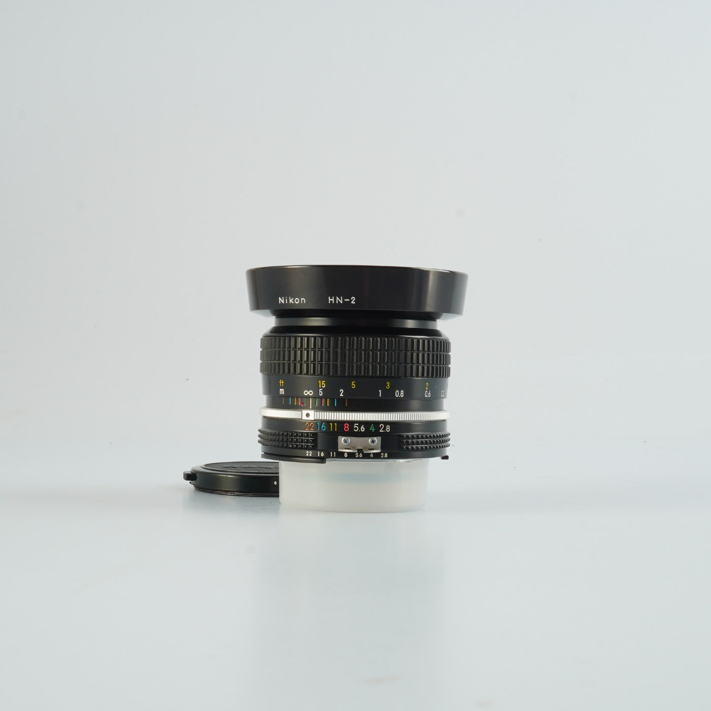 Nikon Ai NIKKOR 35mm F/2.8 単焦点レンズ – 山田写真機店