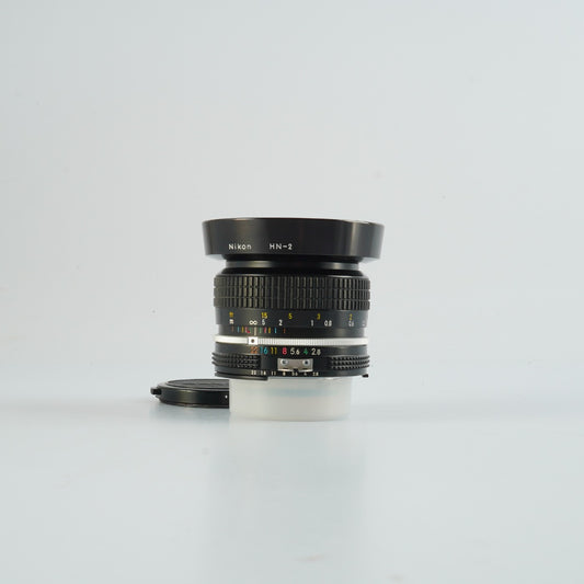 Nikon Ai NIKKOR 35mm F/2.8 単焦点レンズ