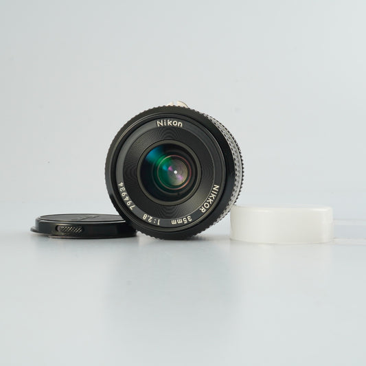 Nikon Ai NIKKOR 35mm F/2.8 単焦点レンズ