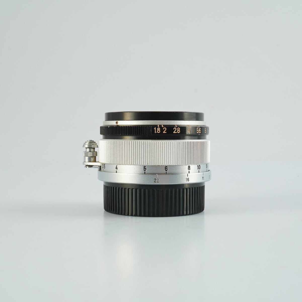 【Serviced】 Canon 35mm F/1.8 For L39 単焦点レンズ