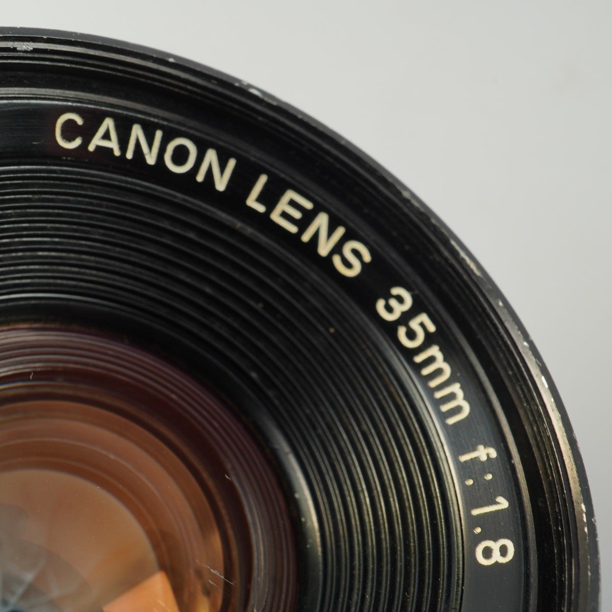 【Serviced】 Canon 35mm F/1.8 For L39 単焦点レンズ