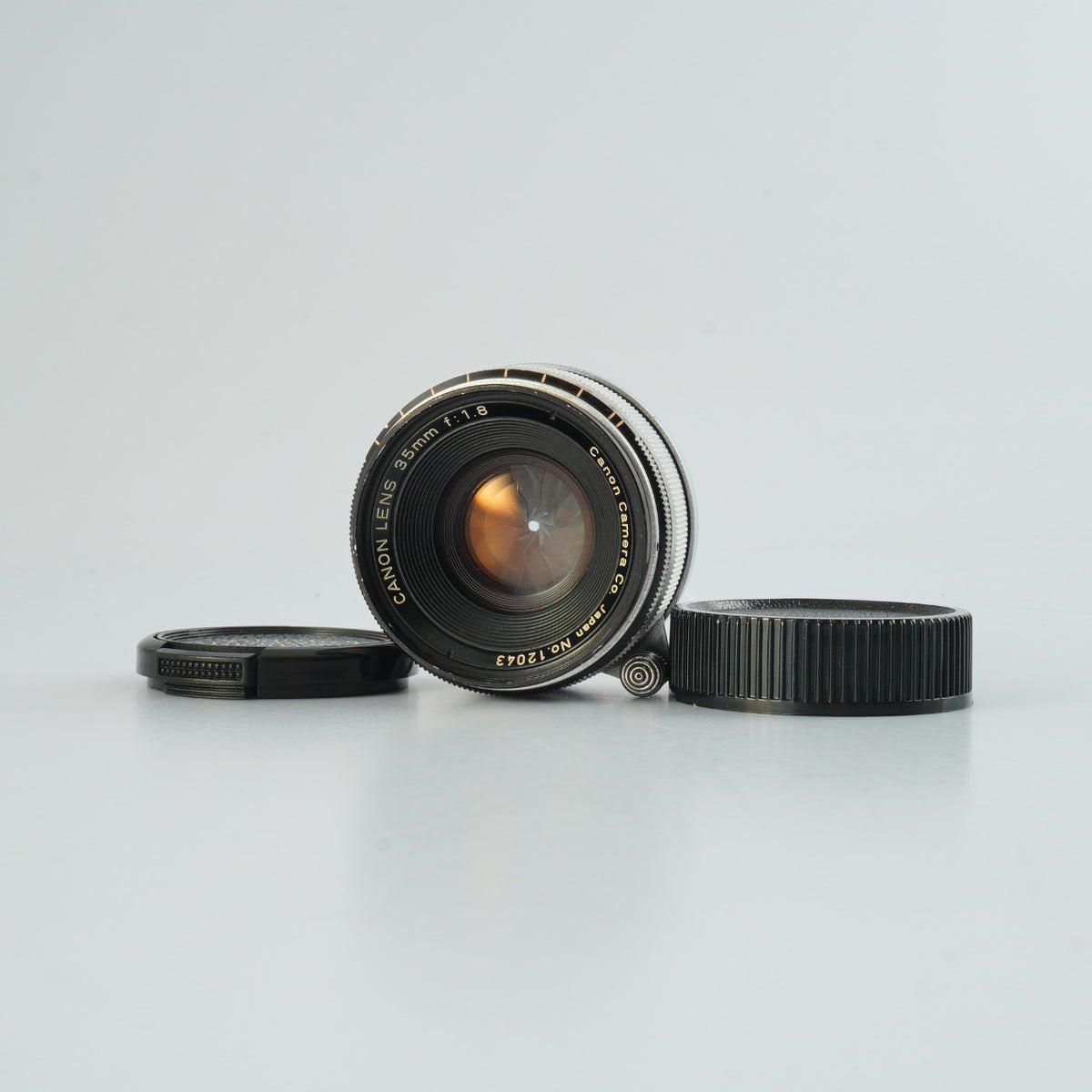 【Serviced】 Canon 35mm F/1.8 For L39 単焦点レンズ