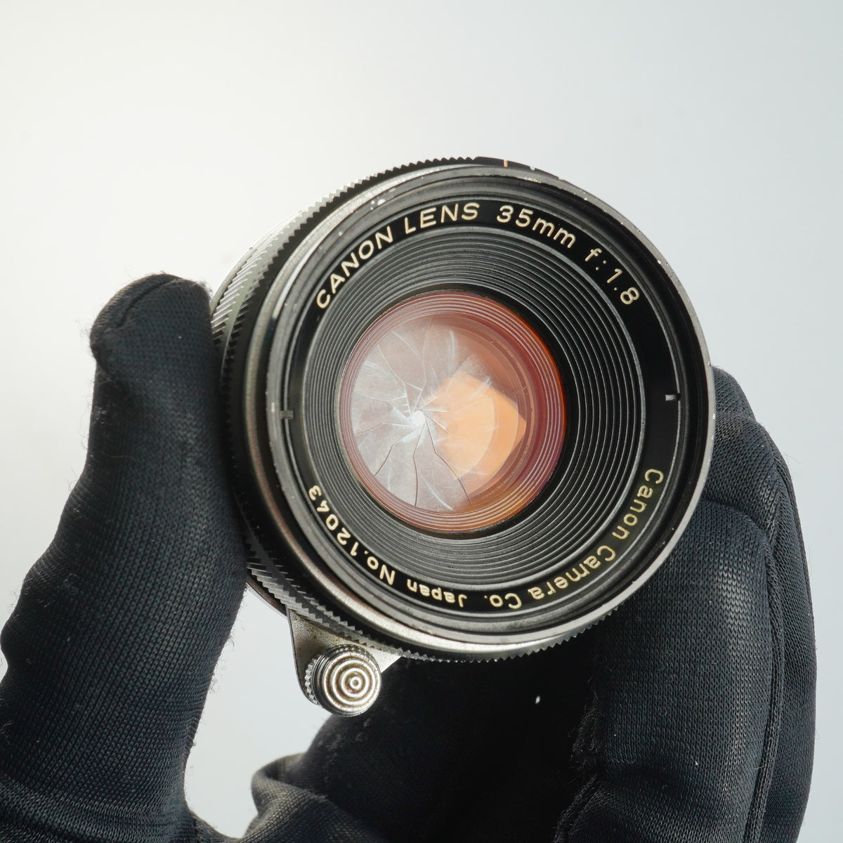 【Serviced】 Canon 35mm F/1.8 For L39 単焦点レンズ