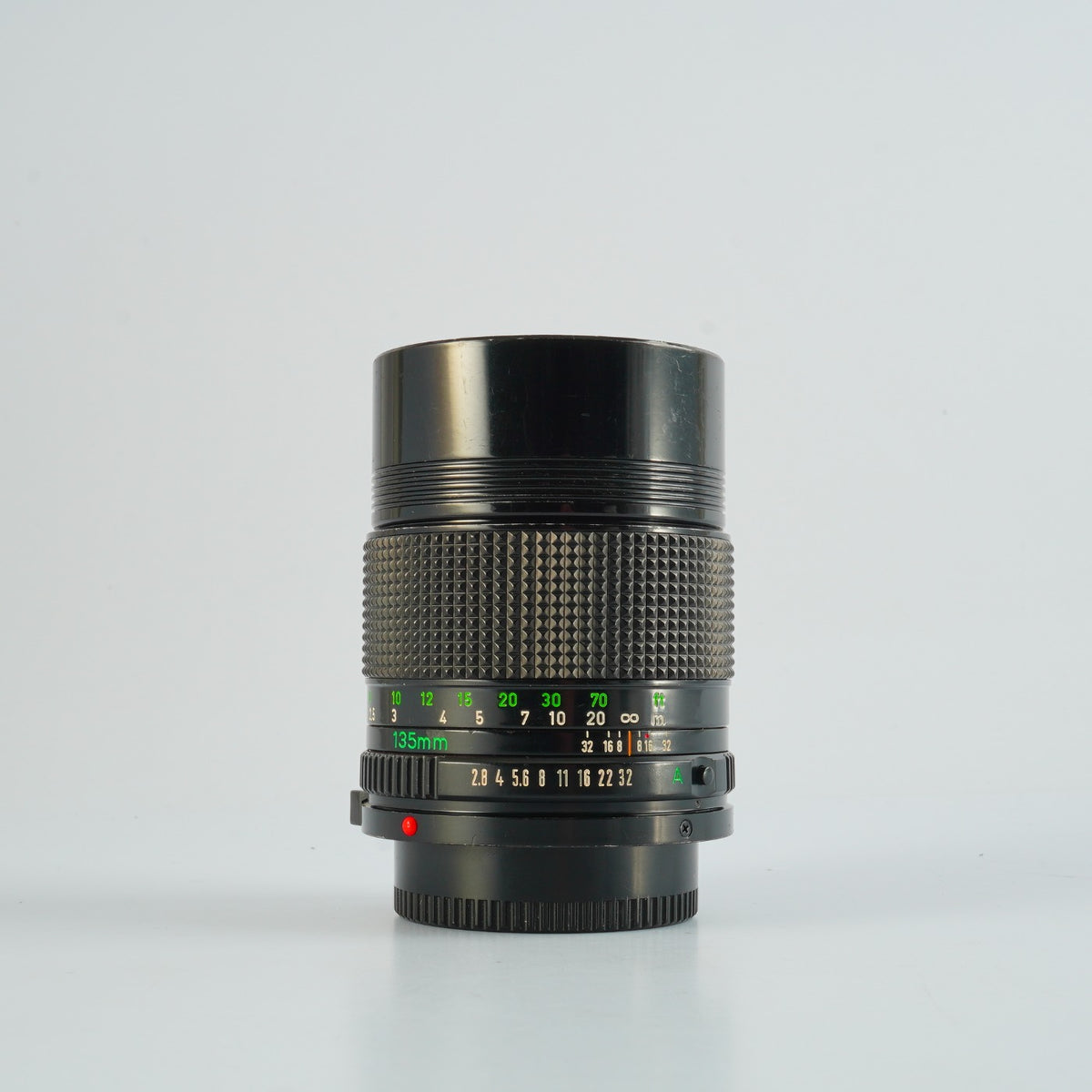 【Serviced】 Canon FD 135mm F/2.8 単焦点レンズ