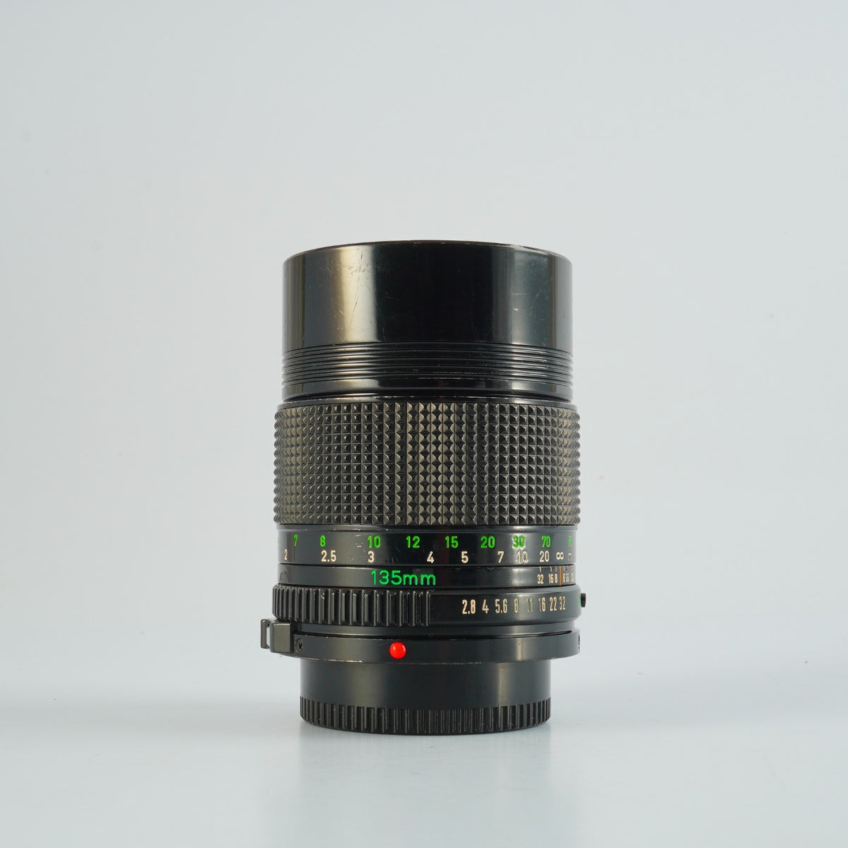 【Serviced】 Canon FD 135mm F/2.8 単焦点レンズ