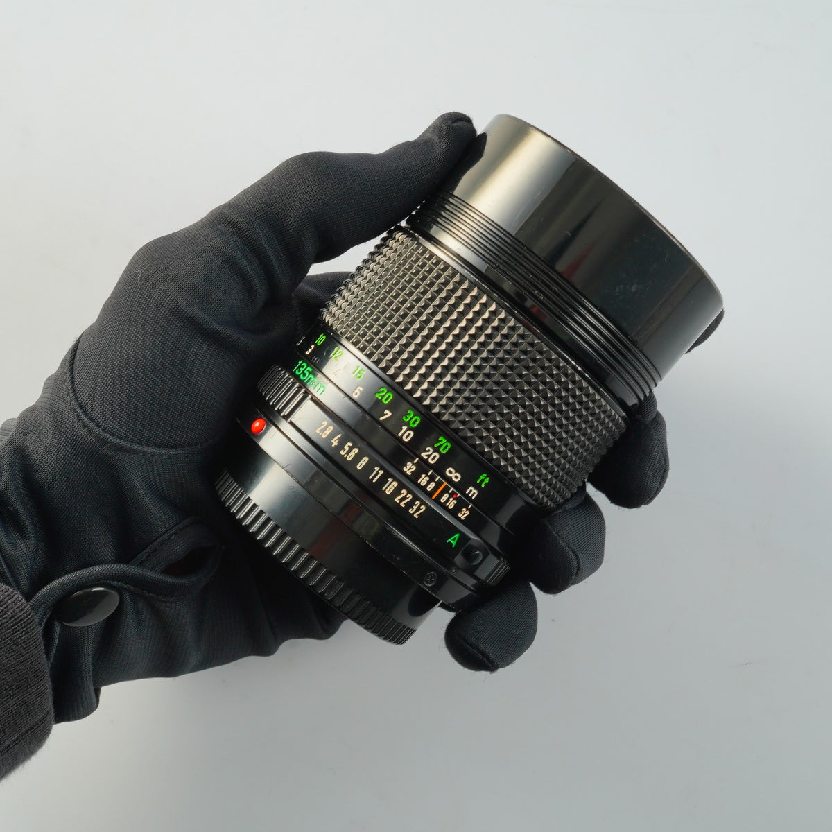 【Serviced】 Canon FD 135mm F/2.8 単焦点レンズ