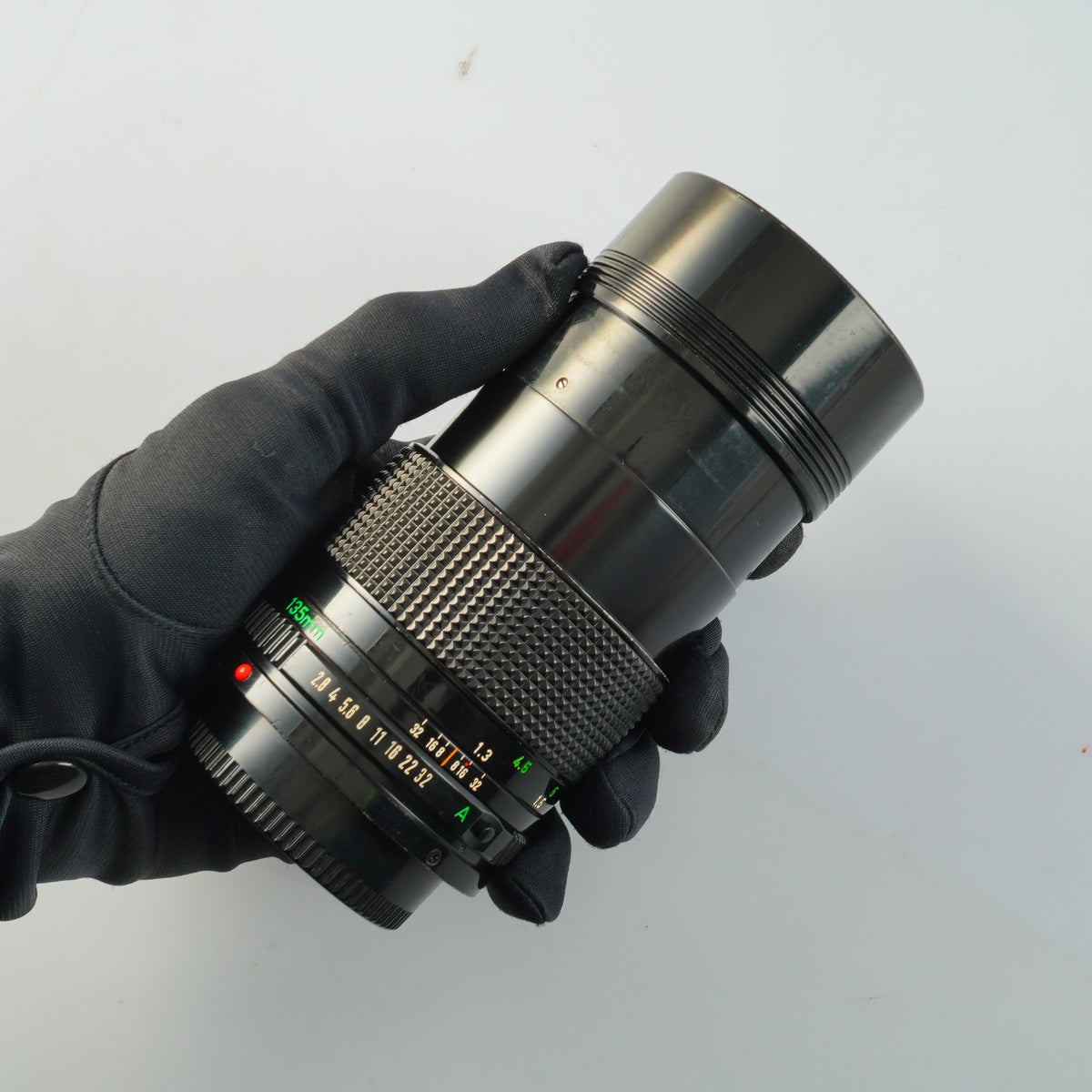 【Serviced】 Canon FD 135mm F/2.8 単焦点レンズ