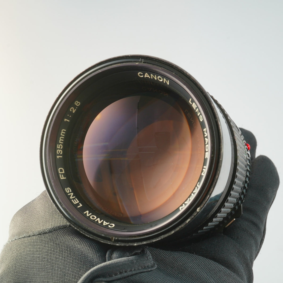 【Serviced】 Canon FD 135mm F/2.8 単焦点レンズ