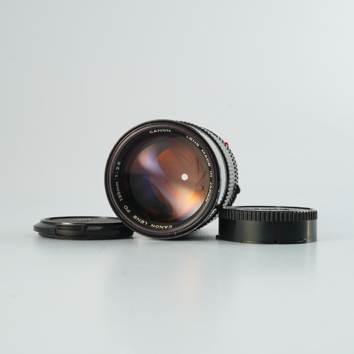 【Serviced】 Canon FD 135mm F/2.8 単焦点レンズ