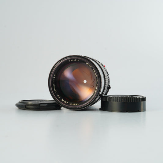 【Serviced】 Canon FD 135mm F/2.8 単焦点レンズ