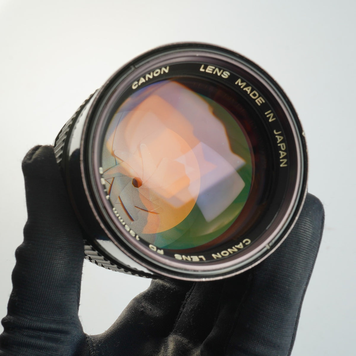 【Serviced】 Canon FD 135mm F/2.8 単焦点レンズ