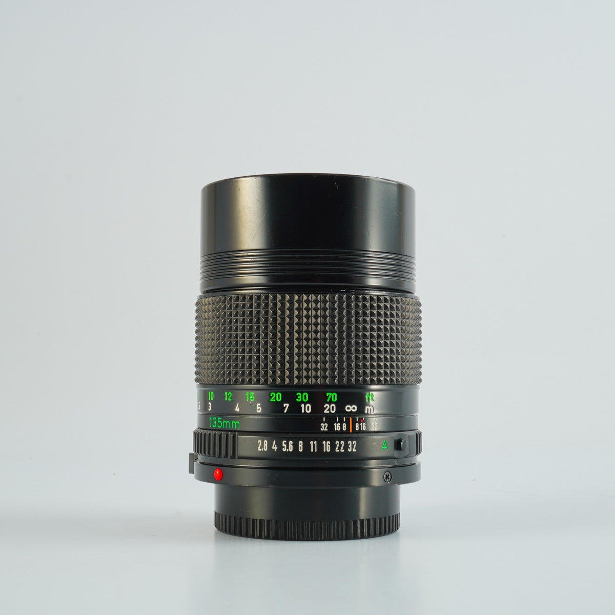【Serviced】 Canon FD 135mm F/2.8 単焦点レンズ