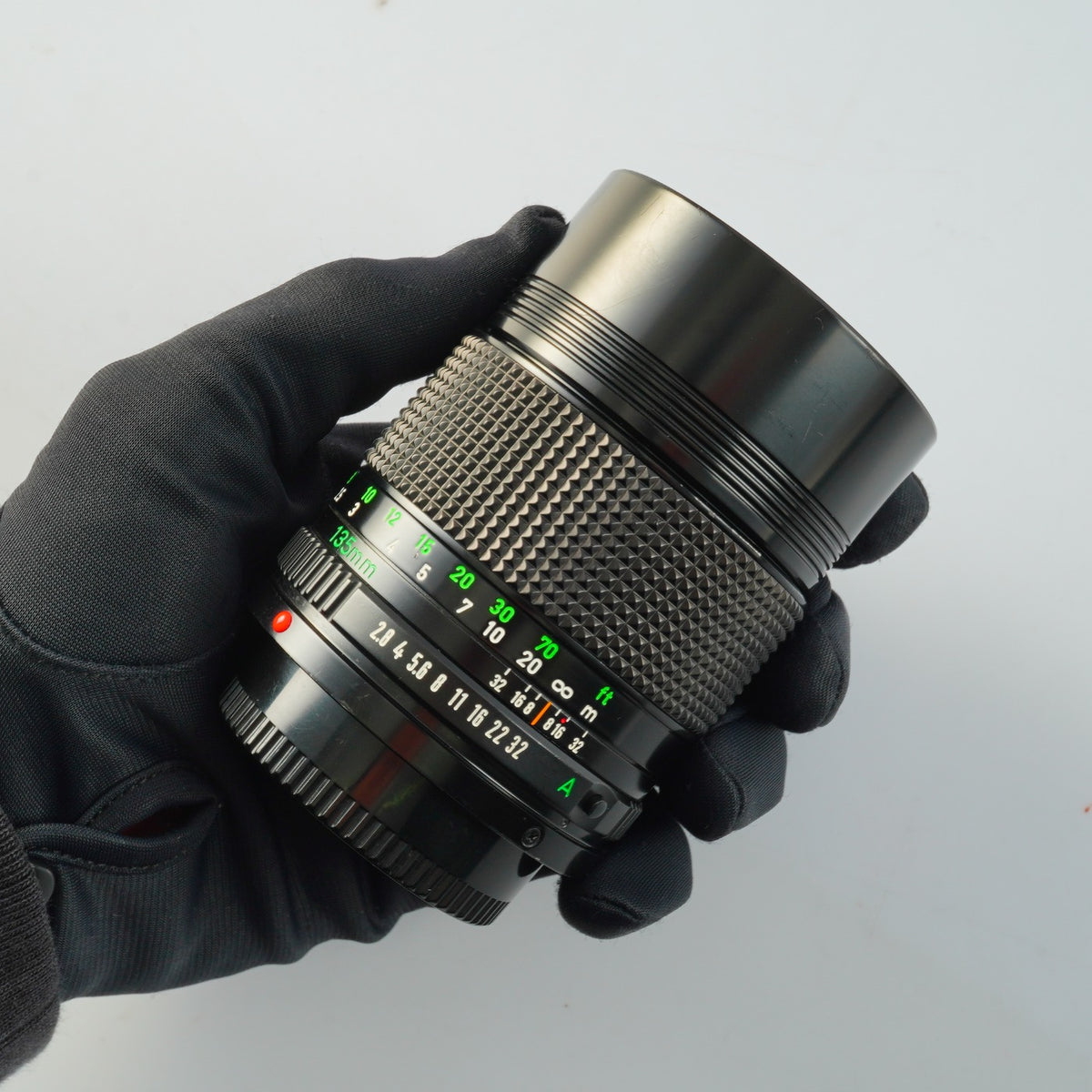 【Serviced】 Canon FD 135mm F/2.8 単焦点レンズ