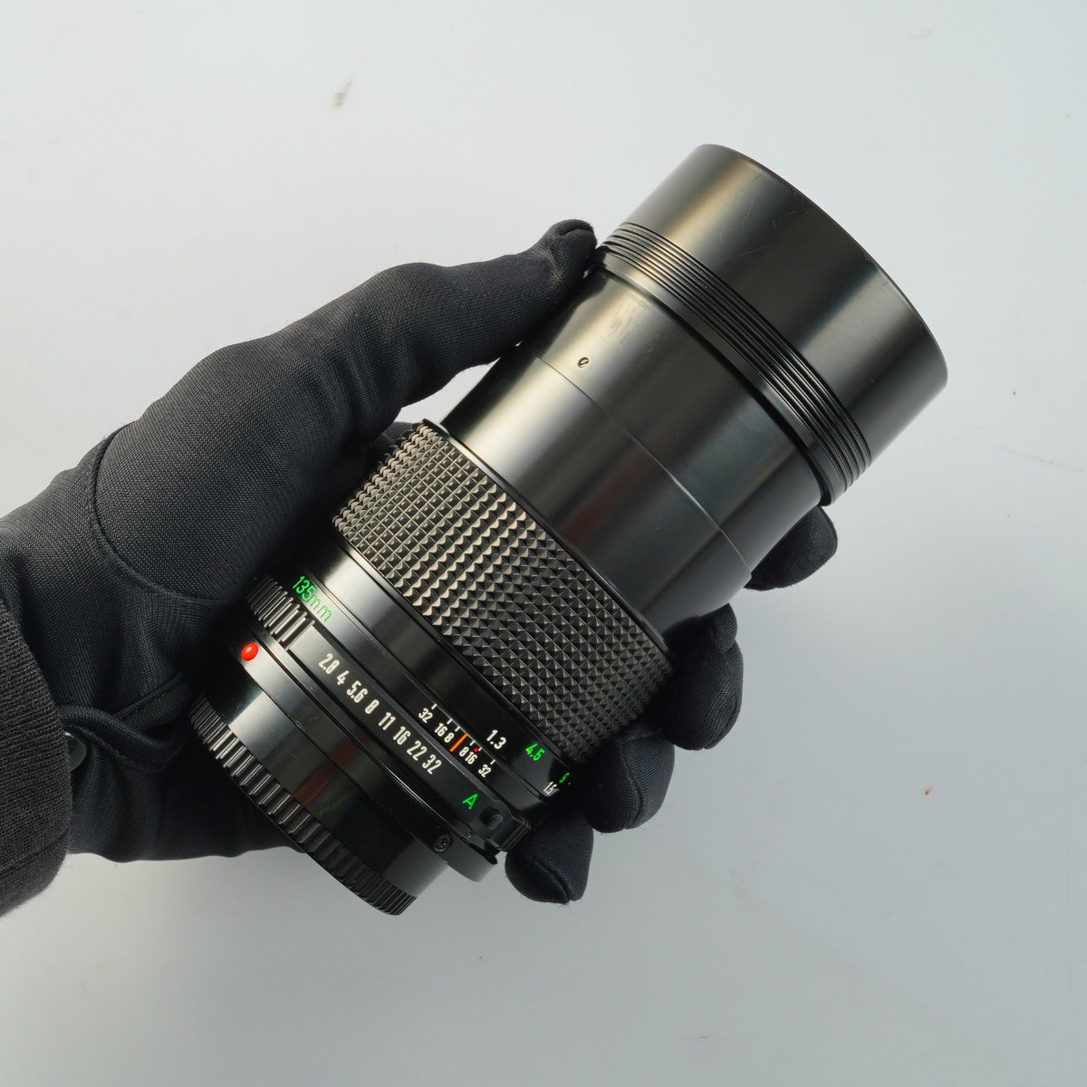 【Serviced】 Canon FD 135mm F/2.8 単焦点レンズ