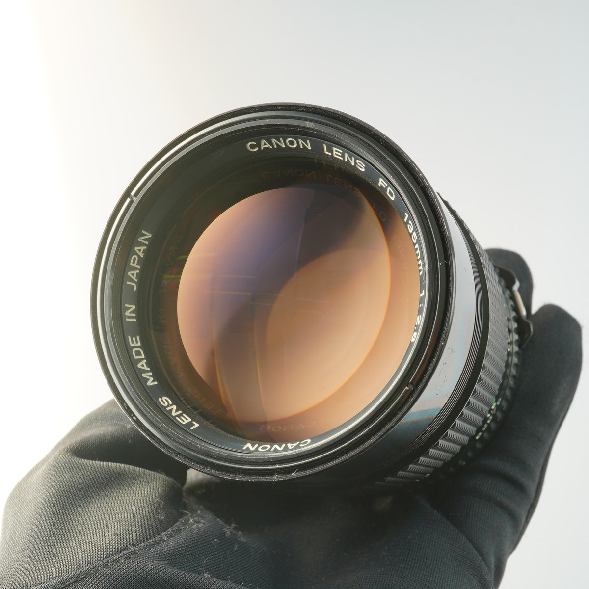 【Serviced】 Canon FD 135mm F/2.8 単焦点レンズ
